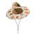  Hemlock Hat Co.Signature Lifeguard Upf 50 + Straw Hat - S25bottom